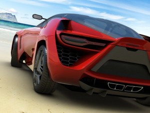 bertone megapack 3D 모델