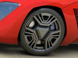 bertone megapack 3D 모델