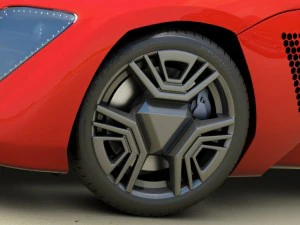 bertone megapack 3D Model