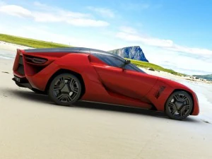 bertone megapack 3D Model