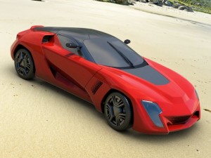 bertone megapack 3D 모델