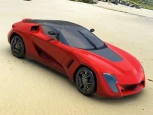 bertone megapack 3D Model