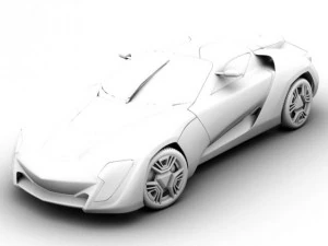 bertone megapack 3D Model