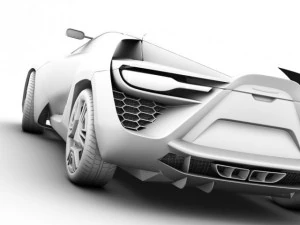bertone megapack 3D Model