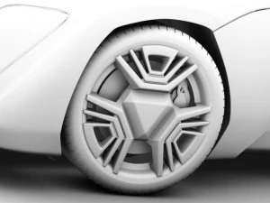 bertone megapack 3D Model