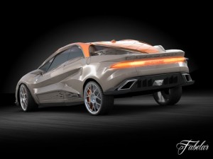 bertone megapack 3D 모델