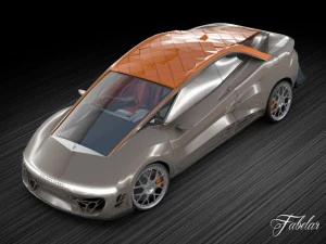bertone megapack 3D Model