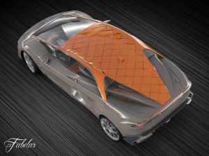 bertone megapack 3D 모델