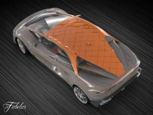 bertone megapack 3D Model