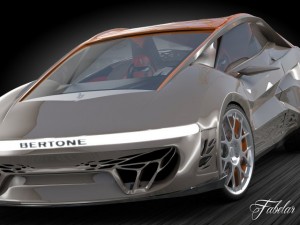 bertone megapack 3D 모델