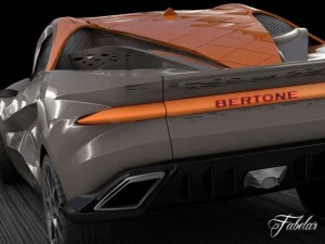 bertone megapack 3D Model