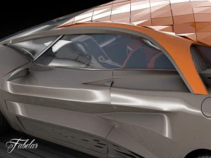bertone megapack 3D Model