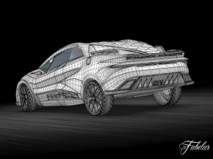 bertone megapack 3D 모델