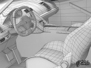bertone megapack 3D 모델