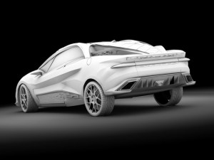bertone megapack 3D 모델