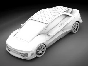 bertone megapack 3D Model