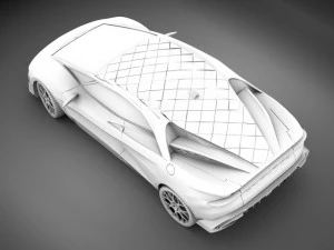 bertone megapack 3D Model