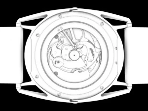 watch 6 mentalray 3D Model