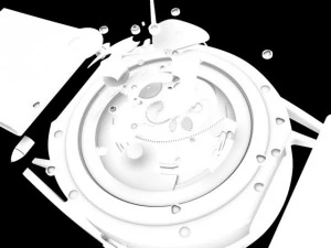 watch 6 mentalray 3D Model
