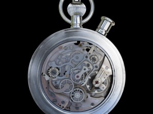watch mechanism 7 3D-Modell