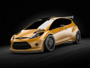ford fiesta s2000 vray 3D Model