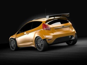 ford fiesta s2000 vray 3D Model