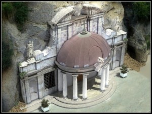 sant emidio alle grotte temple 3D Model