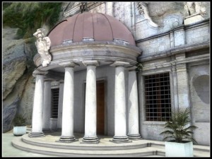 sant emidio alle grotte temple 3D Model