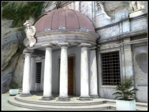 sant emidio alle grotte temple 3D Model