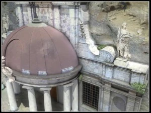 sant emidio alle grotte temple 3D Model