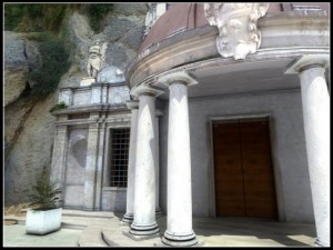 sant emidio alle grotte temple 3D Model