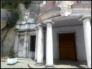 sant emidio alle grotte temple 3D Model