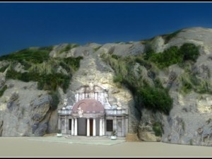 sant emidio alle grotte temple 3D Model