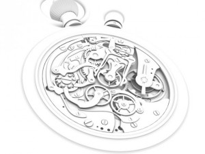 watch 7 std mat 3D Model