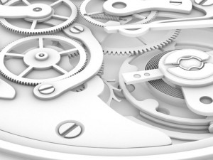 watch 7 std mat 3D Model