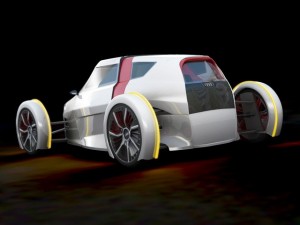 Concept vehicles collection 1 Model 3D