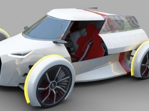 Concept vehicles collection 1 Model 3D