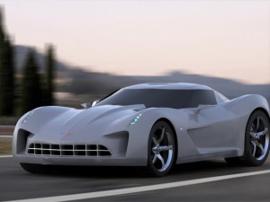 Concept vehicles collection 1 Model 3D