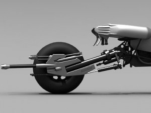 Concept vehicles collection 1 Model 3D