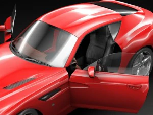 Collezione di veicoli concettuali 1 Modello 3D