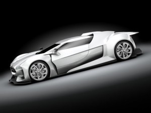 Concept vehicles collection 1 Model 3D