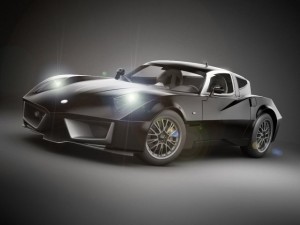 Concept vehicles collection 1 Model 3D