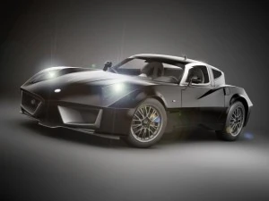 Collezione di veicoli concettuali 1 Modello 3D