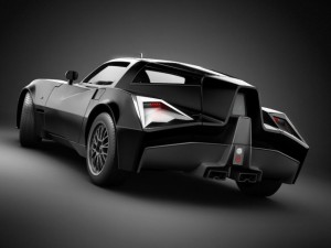 Concept vehicles collection 1 Model 3D