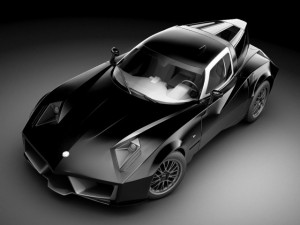 Concept vehicles collection 1 Model 3D