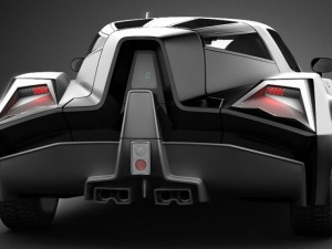Concept vehicles collection 1 Model 3D