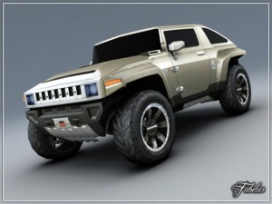 Concept vehicles collection 1 Model 3D