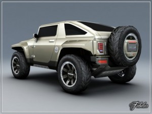 Concept vehicles collection 1 Model 3D