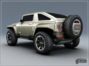 Collezione di veicoli concettuali 1 Modello 3D