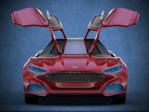 Concept vehicles collection 1 Model 3D